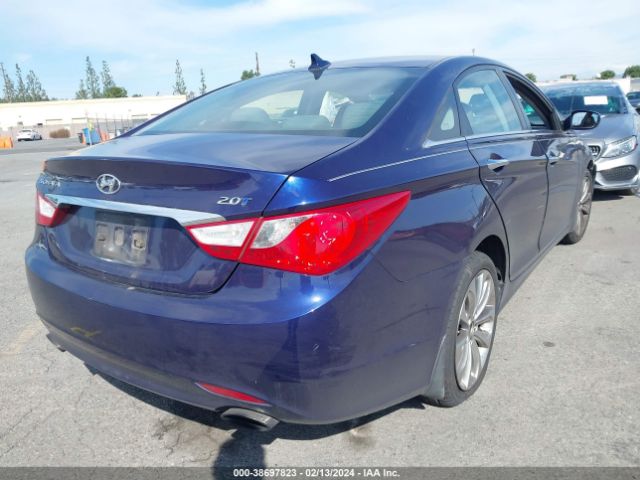 Photo 3 VIN: 5NPEC4AB8BH192214 - HYUNDAI SONATA 