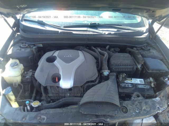 Photo 9 VIN: 5NPEC4AB8BH198269 - HYUNDAI SONATA 