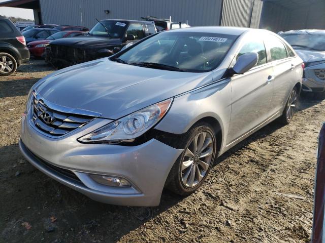 Photo 1 VIN: 5NPEC4AB8BH201204 - HYUNDAI SONATA SE 