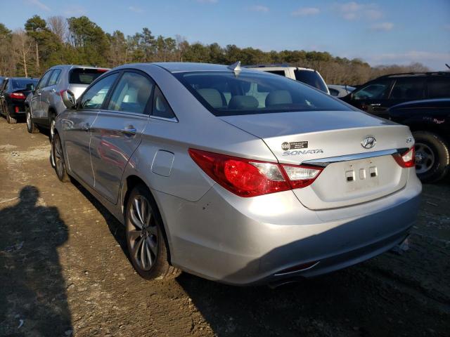 Photo 2 VIN: 5NPEC4AB8BH201204 - HYUNDAI SONATA SE 