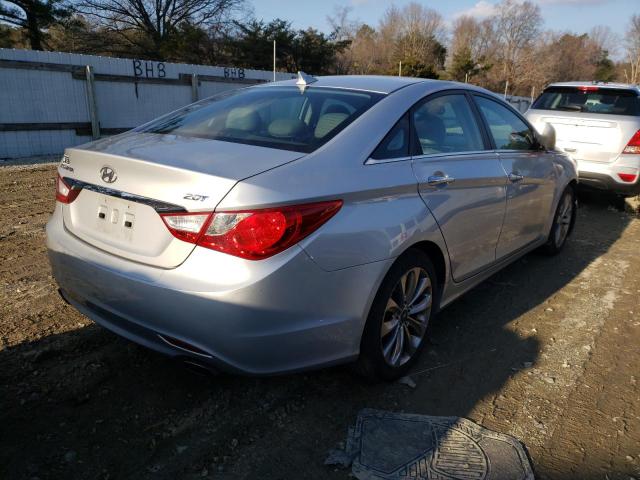 Photo 3 VIN: 5NPEC4AB8BH201204 - HYUNDAI SONATA SE 