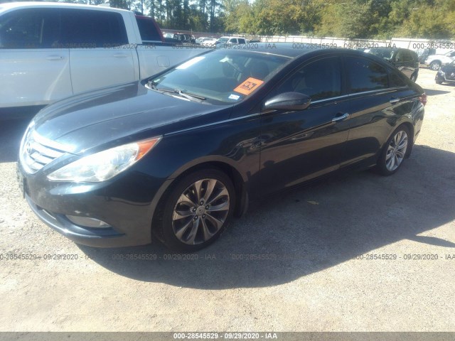 Photo 1 VIN: 5NPEC4AB8BH202577 - HYUNDAI SONATA 