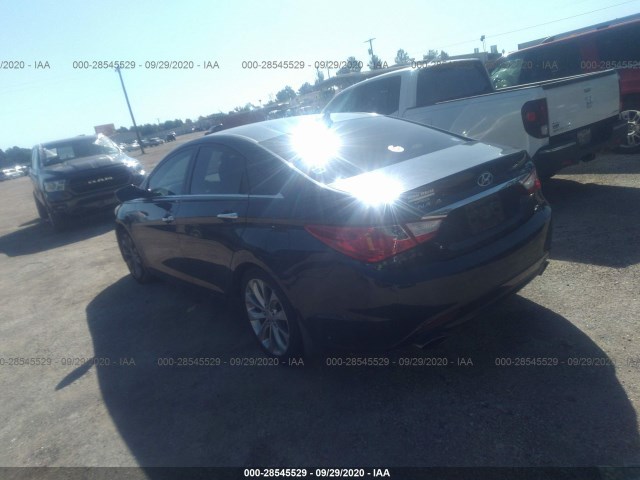 Photo 2 VIN: 5NPEC4AB8BH202577 - HYUNDAI SONATA 