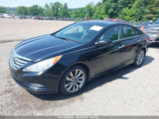 Photo 1 VIN: 5NPEC4AB8BH210369 - HYUNDAI SONATA 