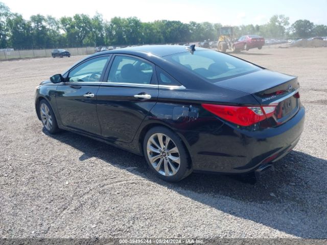 Photo 2 VIN: 5NPEC4AB8BH210369 - HYUNDAI SONATA 