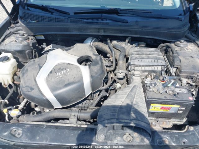 Photo 9 VIN: 5NPEC4AB8BH210369 - HYUNDAI SONATA 