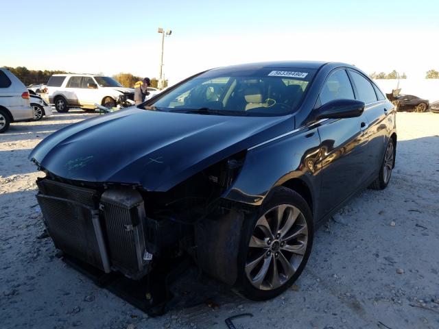 Photo 1 VIN: 5NPEC4AB8BH211330 - HYUNDAI SONATA SE 