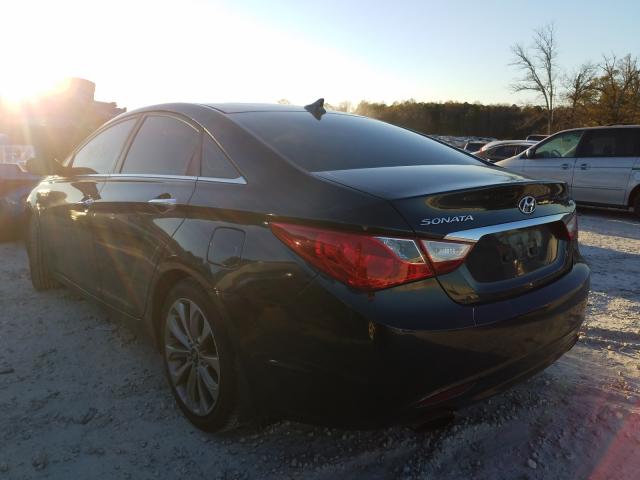 Photo 2 VIN: 5NPEC4AB8BH211330 - HYUNDAI SONATA SE 