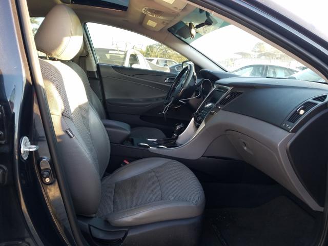 Photo 4 VIN: 5NPEC4AB8BH211330 - HYUNDAI SONATA SE 