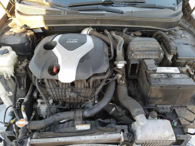 Photo 6 VIN: 5NPEC4AB8BH211330 - HYUNDAI SONATA SE 