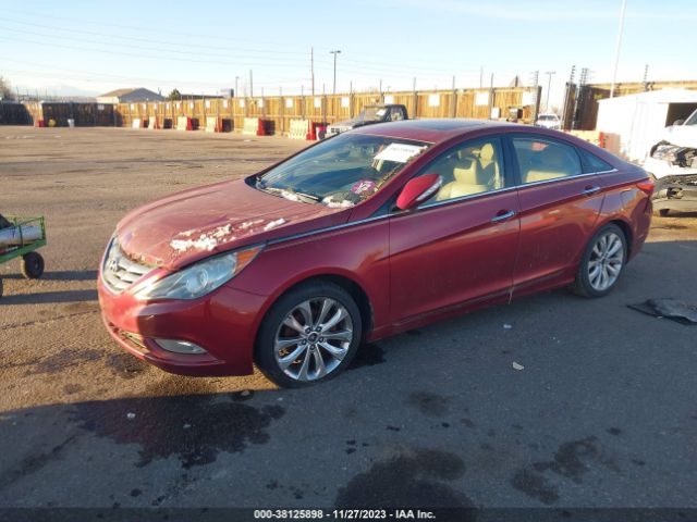 Photo 1 VIN: 5NPEC4AB8BH213515 - HYUNDAI SONATA 