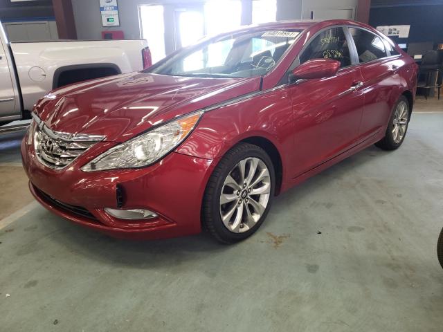 Photo 1 VIN: 5NPEC4AB8BH223185 - HYUNDAI SONATA SE 