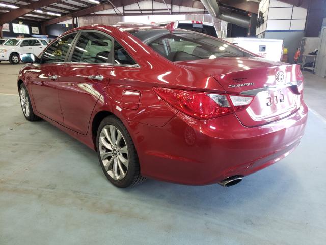 Photo 2 VIN: 5NPEC4AB8BH223185 - HYUNDAI SONATA SE 