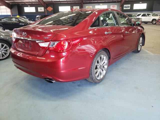 Photo 3 VIN: 5NPEC4AB8BH223185 - HYUNDAI SONATA SE 