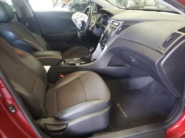 Photo 4 VIN: 5NPEC4AB8BH223185 - HYUNDAI SONATA SE 