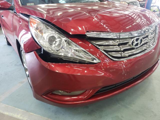 Photo 8 VIN: 5NPEC4AB8BH223185 - HYUNDAI SONATA SE 