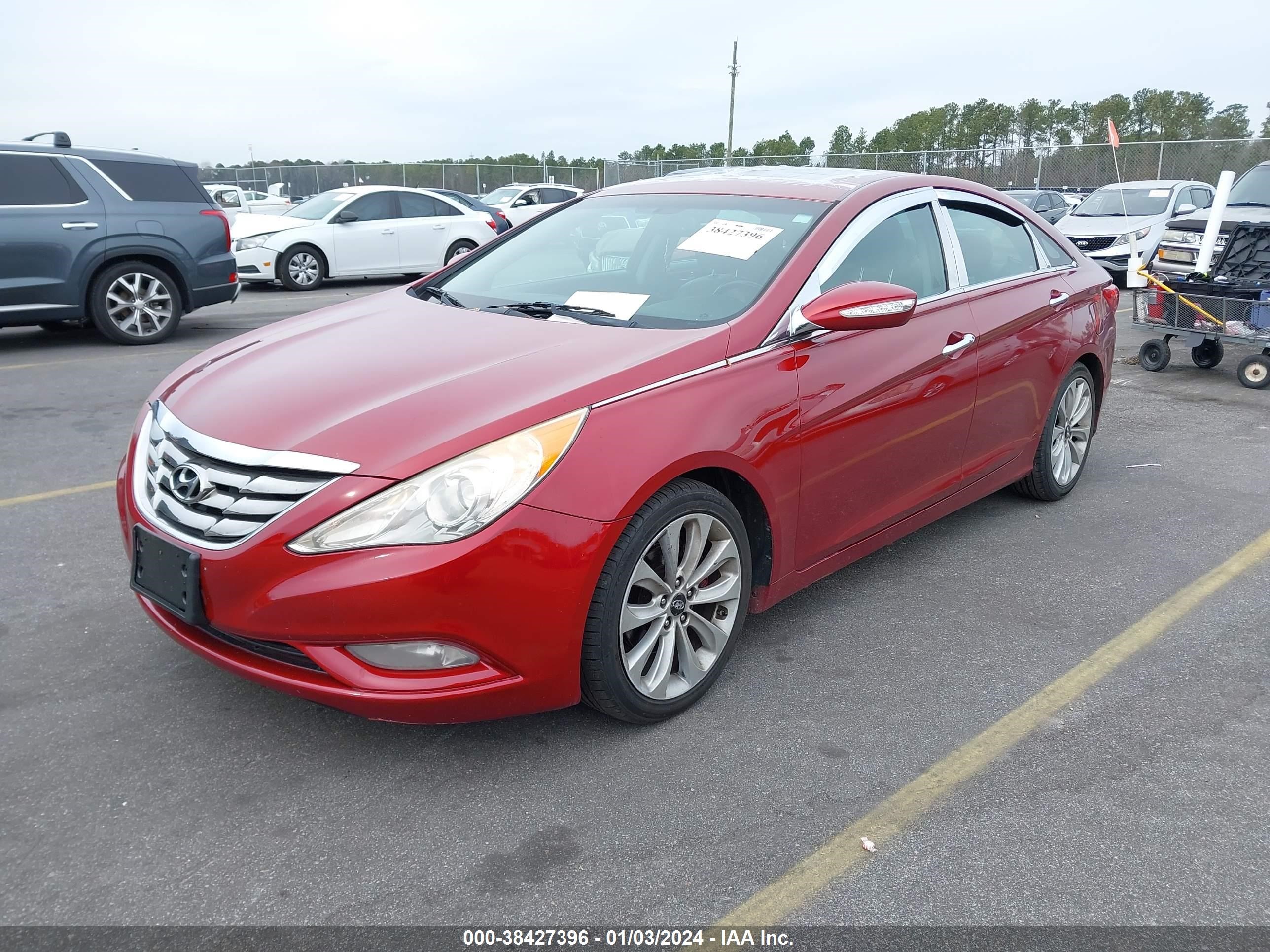 Photo 1 VIN: 5NPEC4AB8BH239998 - HYUNDAI SONATA 