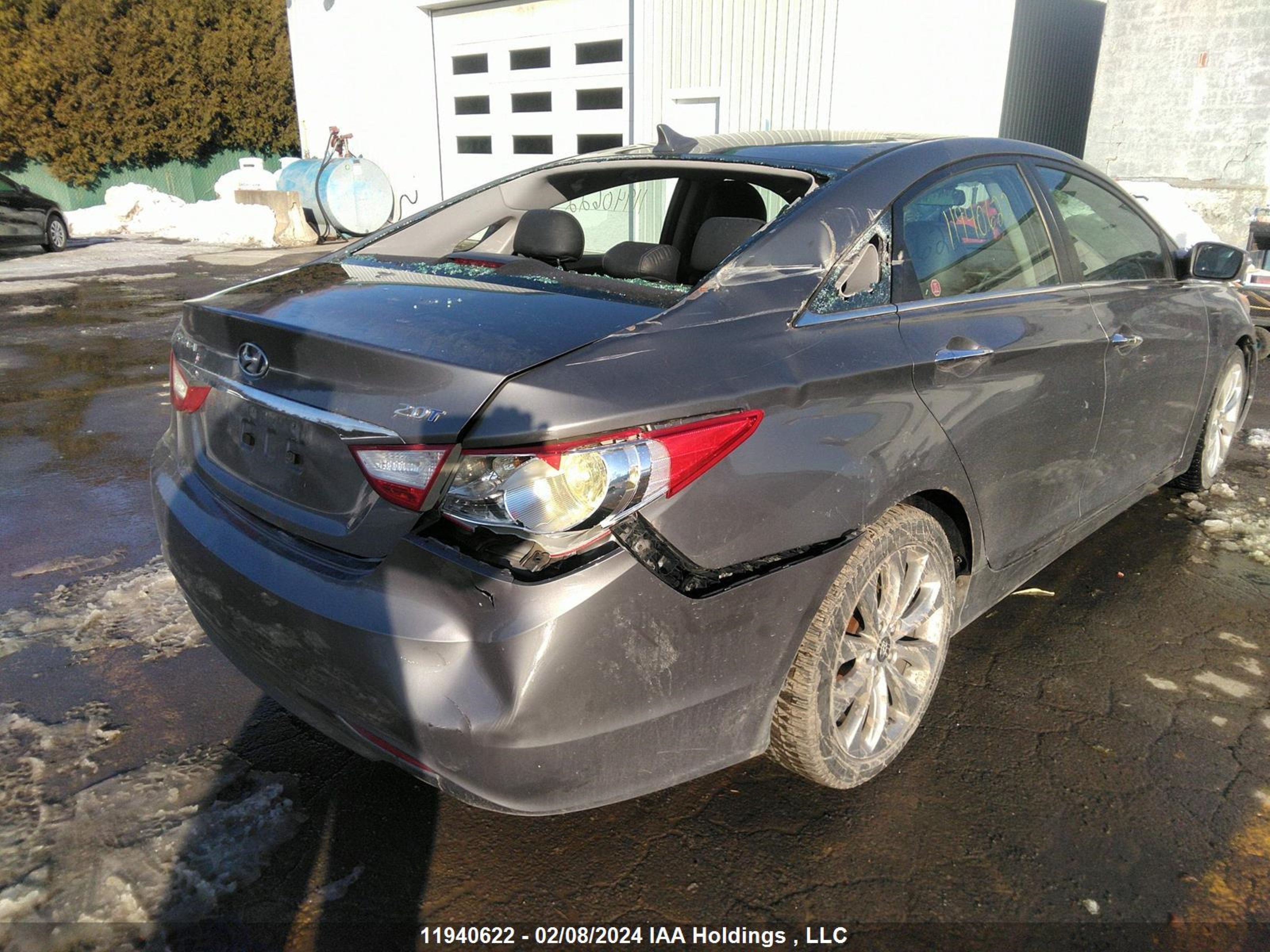 Photo 5 VIN: 5NPEC4AB8BH244330 - HYUNDAI SONATA 