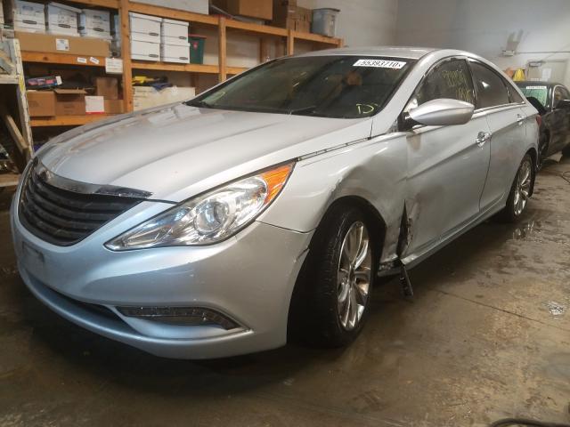 Photo 1 VIN: 5NPEC4AB8BH250175 - HYUNDAI SONATA SE 