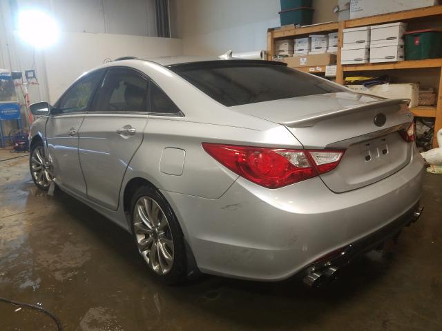 Photo 2 VIN: 5NPEC4AB8BH250175 - HYUNDAI SONATA SE 