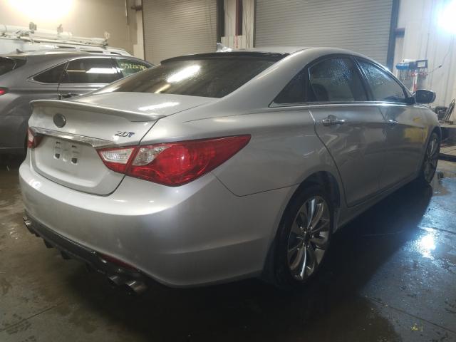 Photo 3 VIN: 5NPEC4AB8BH250175 - HYUNDAI SONATA SE 