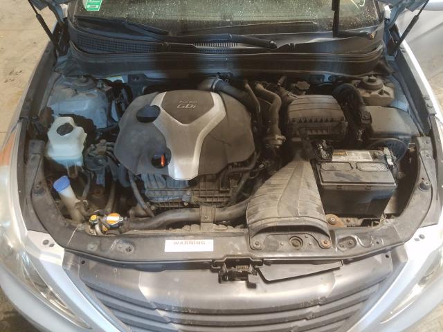 Photo 6 VIN: 5NPEC4AB8BH250175 - HYUNDAI SONATA SE 