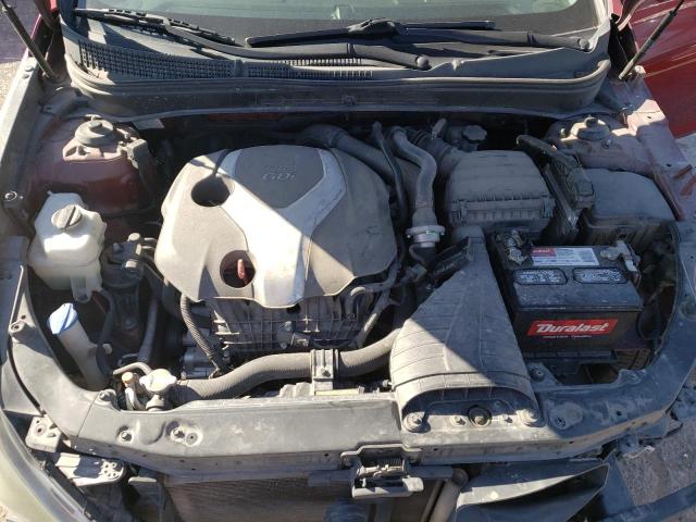 Photo 10 VIN: 5NPEC4AB8BH258437 - HYUNDAI SONATA SE 