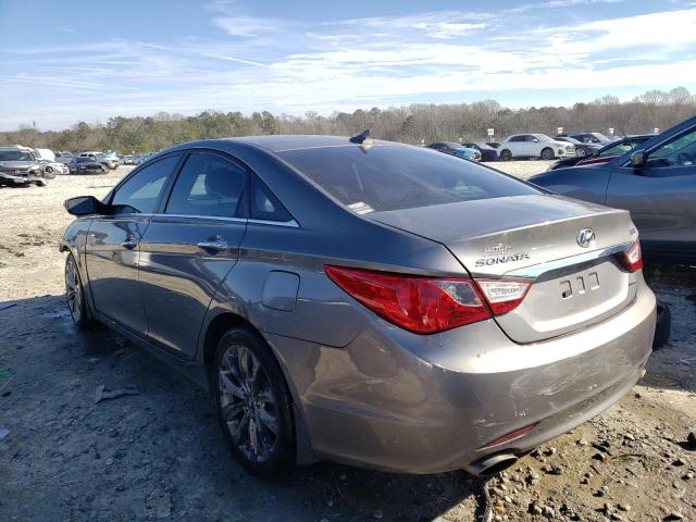 Photo 1 VIN: 5NPEC4AB8BH264299 - HYUNDAI SONATA SE 