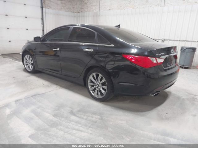 Photo 2 VIN: 5NPEC4AB8BH266926 - HYUNDAI SONATA 