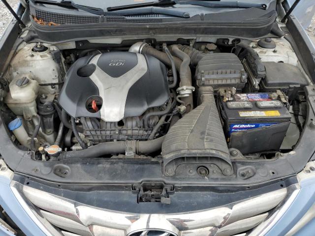 Photo 10 VIN: 5NPEC4AB8BH272905 - HYUNDAI SONATA 