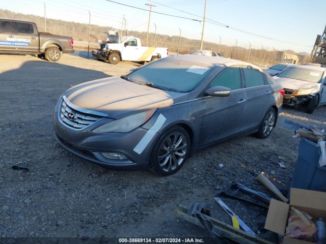 Photo 1 VIN: 5NPEC4AB8BH273438 - HYUNDAI SONATA 