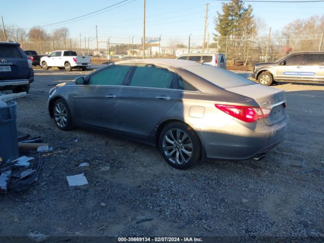 Photo 2 VIN: 5NPEC4AB8BH273438 - HYUNDAI SONATA 