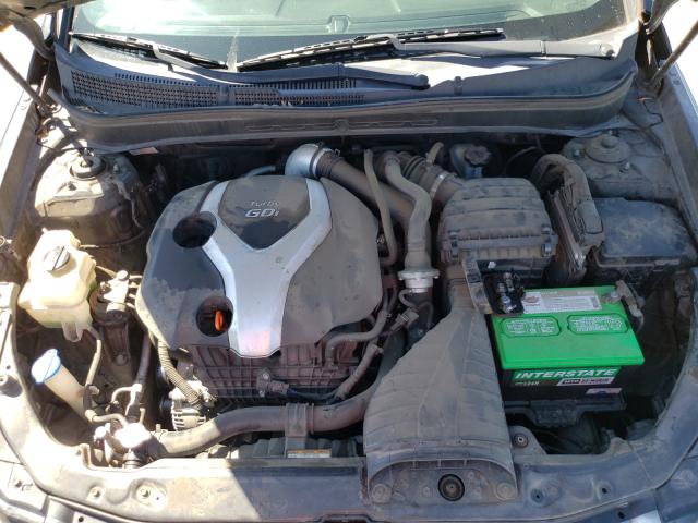 Photo 6 VIN: 5NPEC4AB8BH275206 - HYUNDAI SONATA SE 