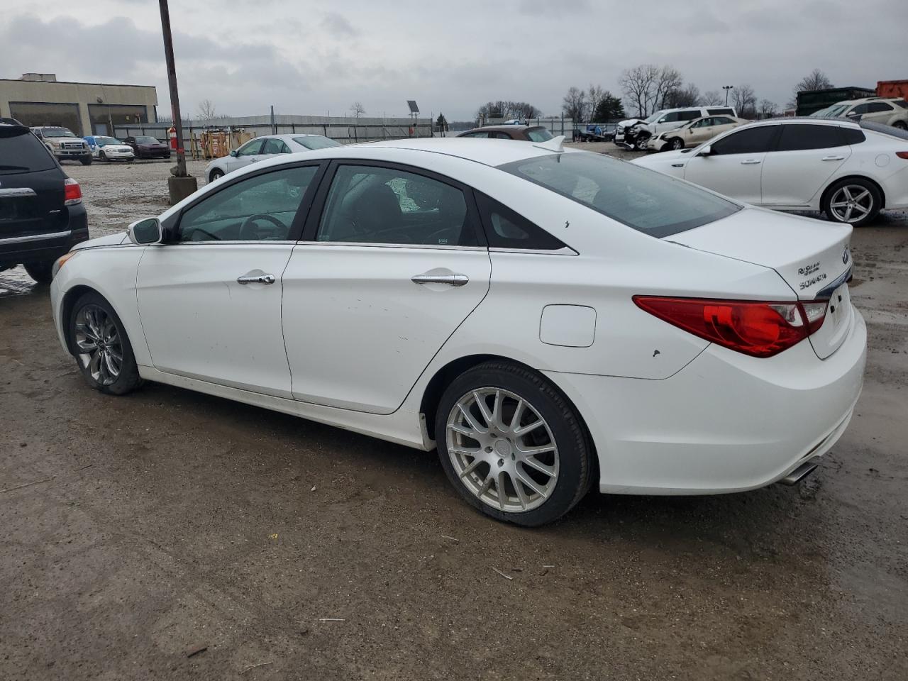 Photo 1 VIN: 5NPEC4AB8BH276257 - HYUNDAI SONATA 