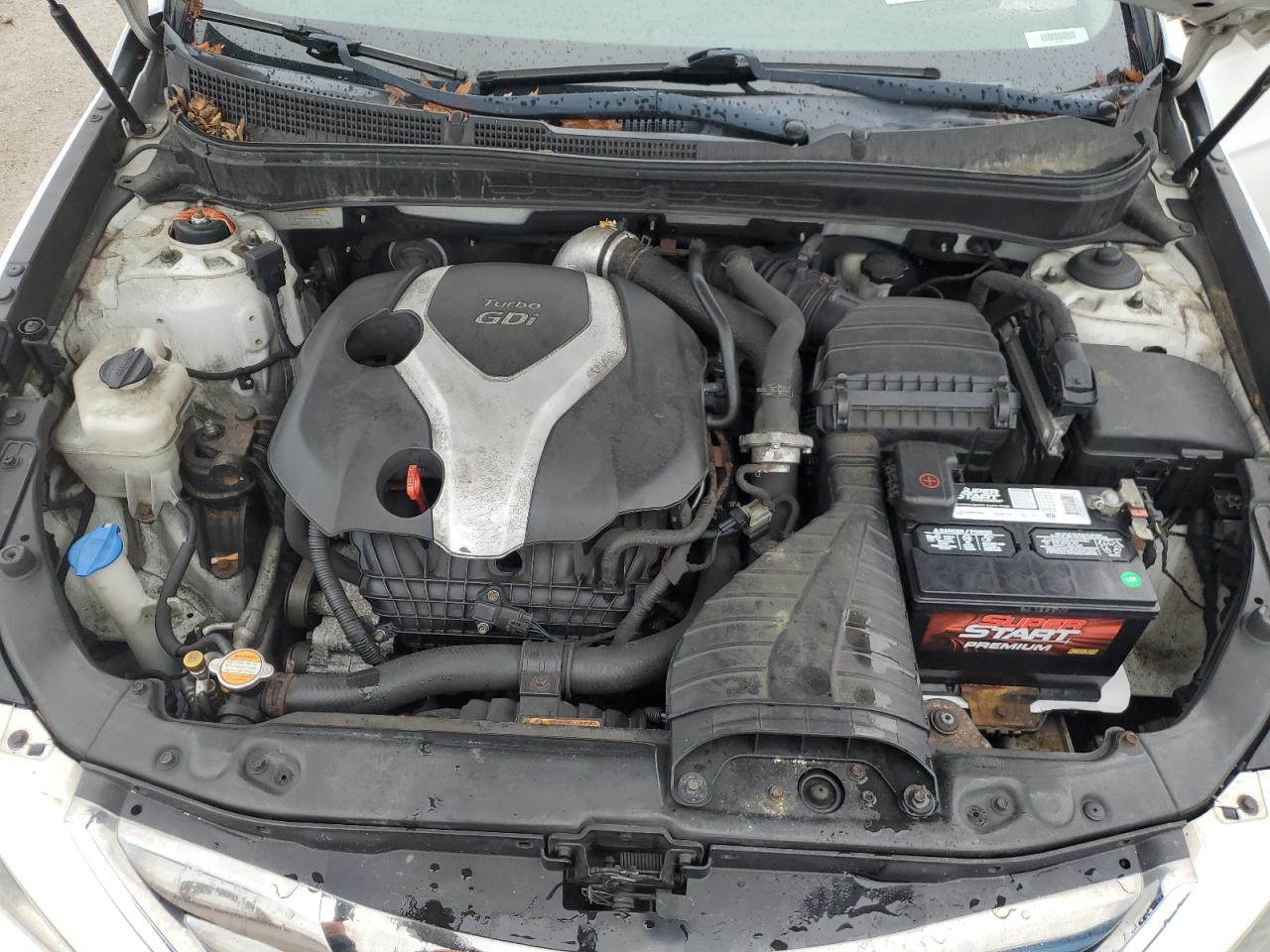 Photo 10 VIN: 5NPEC4AB8BH276257 - HYUNDAI SONATA 