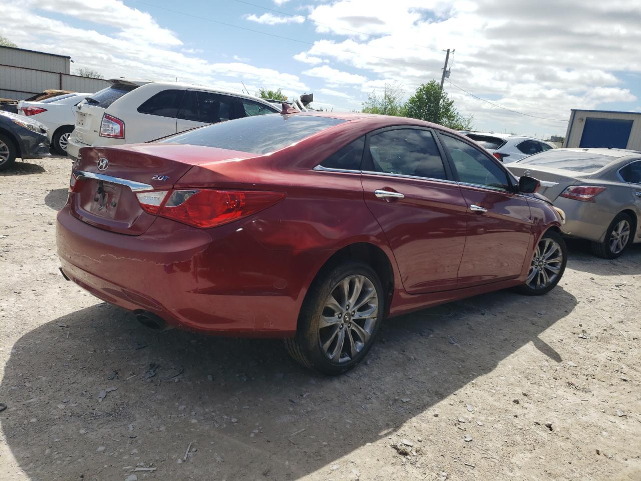 Photo 2 VIN: 5NPEC4AB8BH278901 - HYUNDAI SONATA 