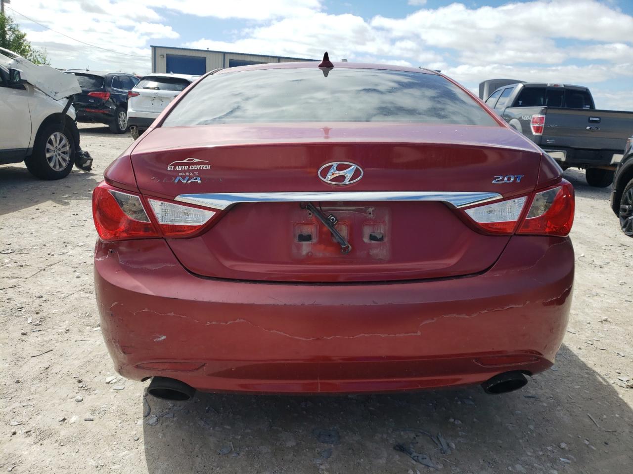 Photo 5 VIN: 5NPEC4AB8BH278901 - HYUNDAI SONATA 