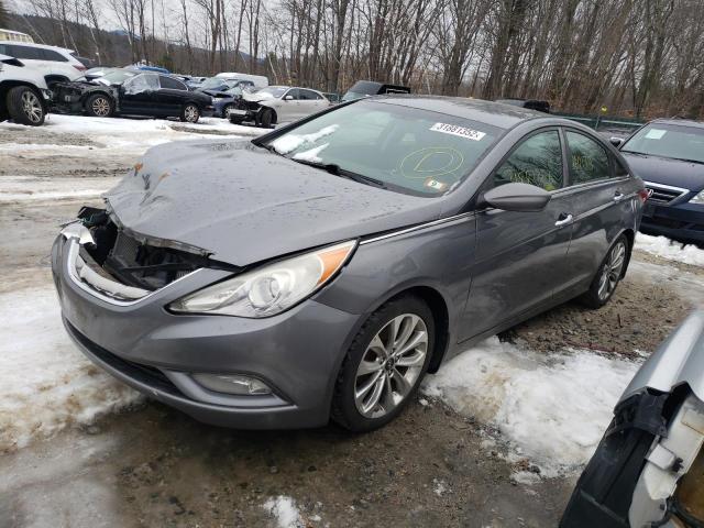 Photo 1 VIN: 5NPEC4AB8BH280079 - HYUNDAI SONATA SE 