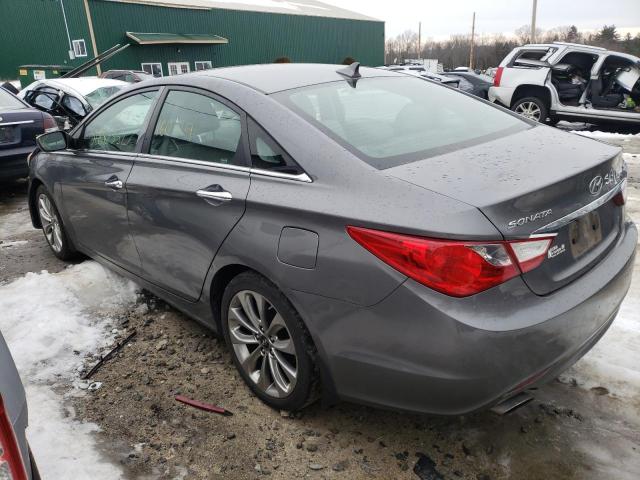 Photo 2 VIN: 5NPEC4AB8BH280079 - HYUNDAI SONATA SE 