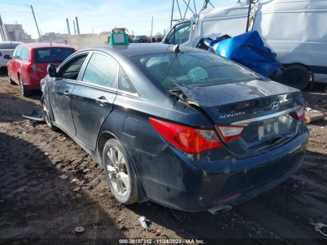 Photo 2 VIN: 5NPEC4AB8BH291034 - HYUNDAI SONATA 