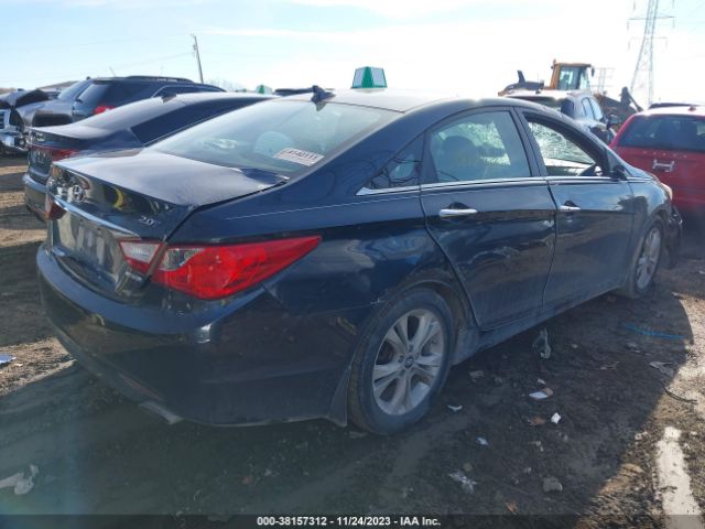 Photo 3 VIN: 5NPEC4AB8BH291034 - HYUNDAI SONATA 