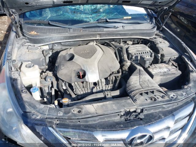 Photo 9 VIN: 5NPEC4AB8BH291034 - HYUNDAI SONATA 