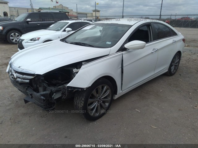 Photo 1 VIN: 5NPEC4AB8BH315638 - HYUNDAI SONATA 