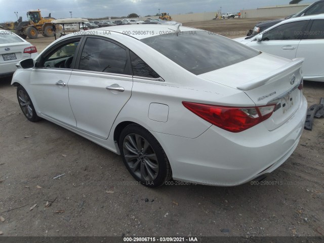 Photo 2 VIN: 5NPEC4AB8BH315638 - HYUNDAI SONATA 