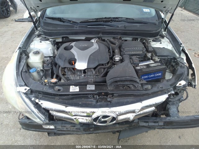 Photo 9 VIN: 5NPEC4AB8BH315638 - HYUNDAI SONATA 