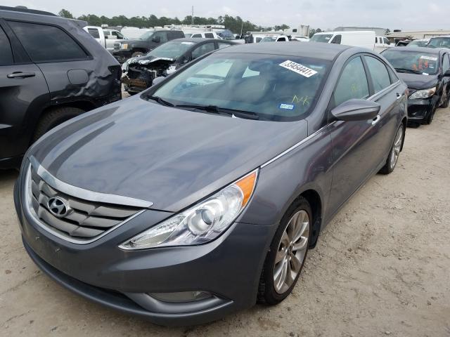 Photo 1 VIN: 5NPEC4AB8BH316031 - HYUNDAI SONATA SE 