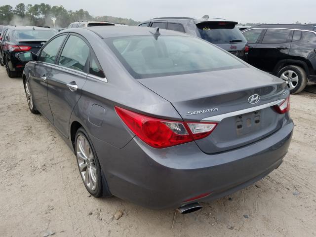 Photo 2 VIN: 5NPEC4AB8BH316031 - HYUNDAI SONATA SE 