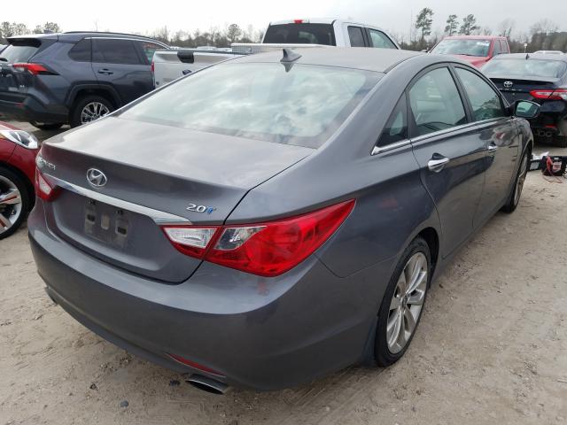 Photo 3 VIN: 5NPEC4AB8BH316031 - HYUNDAI SONATA SE 