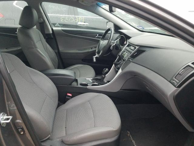 Photo 4 VIN: 5NPEC4AB8BH316031 - HYUNDAI SONATA SE 