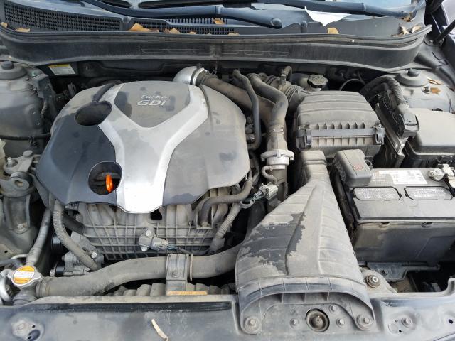 Photo 6 VIN: 5NPEC4AB8BH316031 - HYUNDAI SONATA SE 